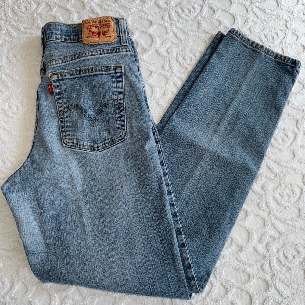 Levi’s 550 Straight Tapper Denim Jeans